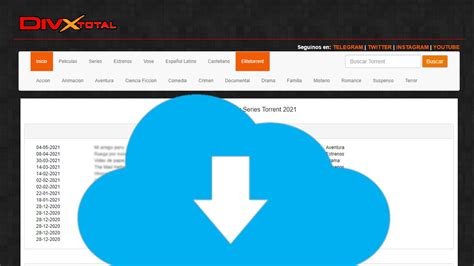 DivxTotal cuenta con un nuevo dominio para seguir .
